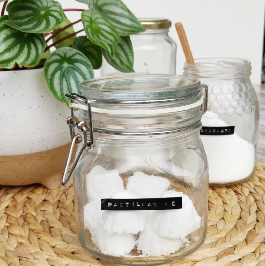 PASTILHAS PARA HIGIENIZAR A&nbsp;SANITA