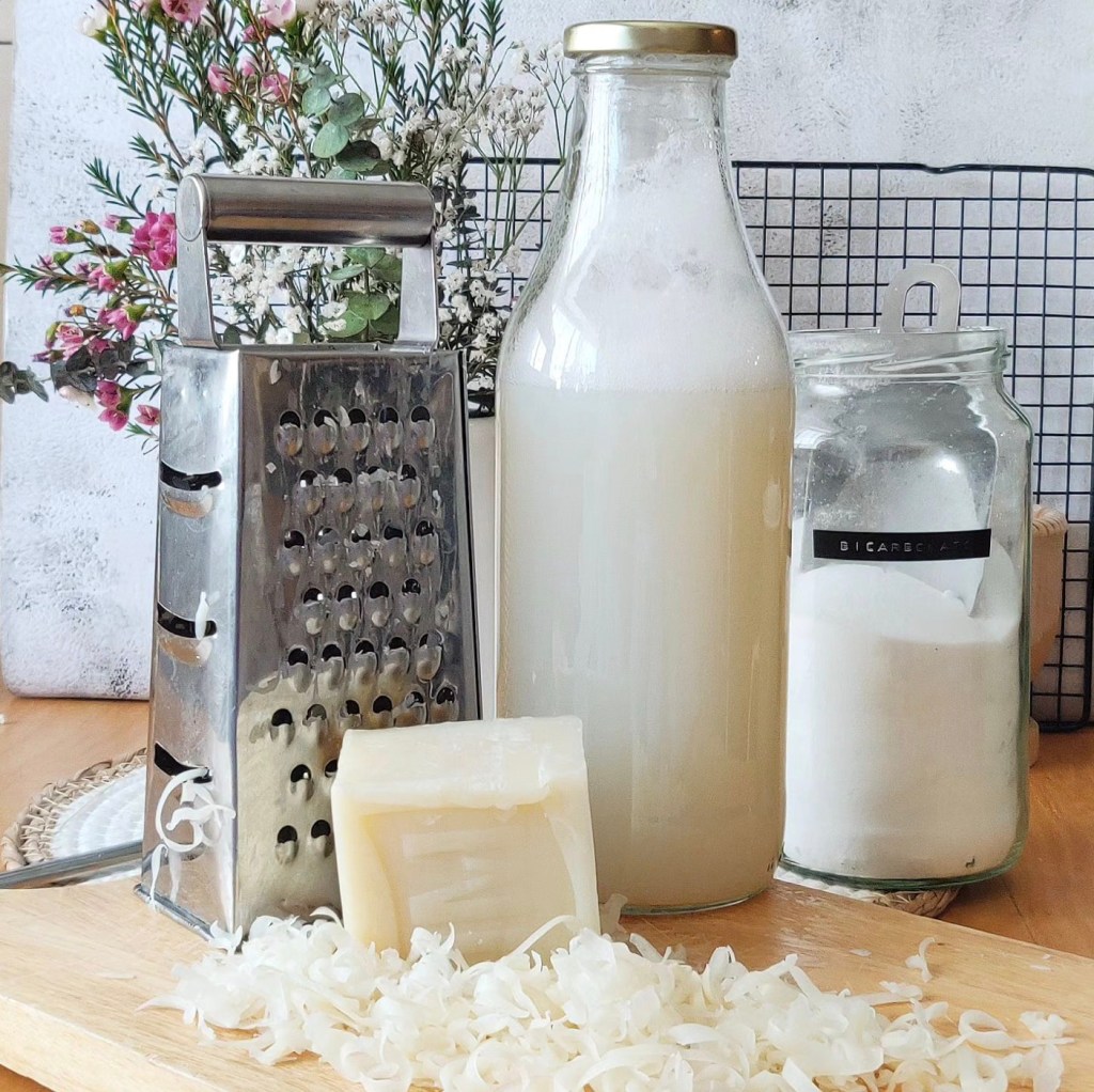 DETERGENTE CASEIRO E&nbsp;ECOLÓGICO