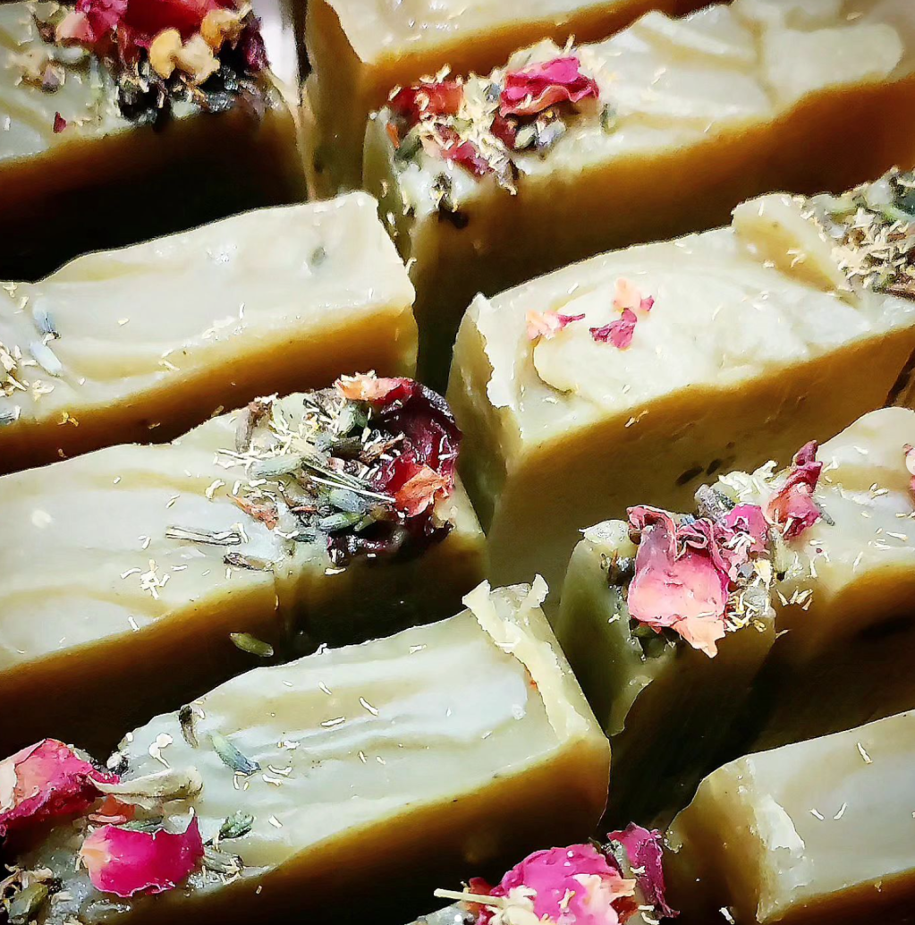 SABONETES ARTESANAIS