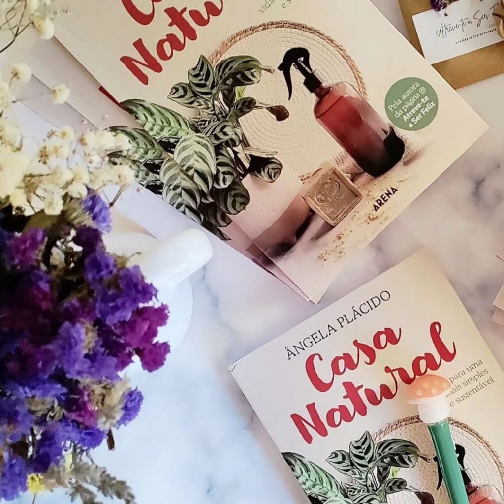 1 MÊS DO CASA NATURAL&nbsp;🌿