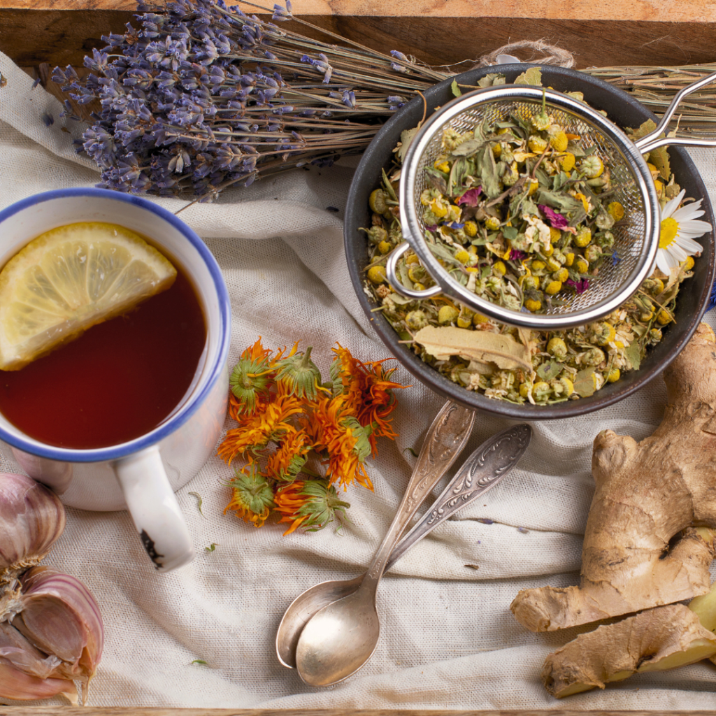 O PODER DAS MEZINHAS&nbsp;CASEIRAS