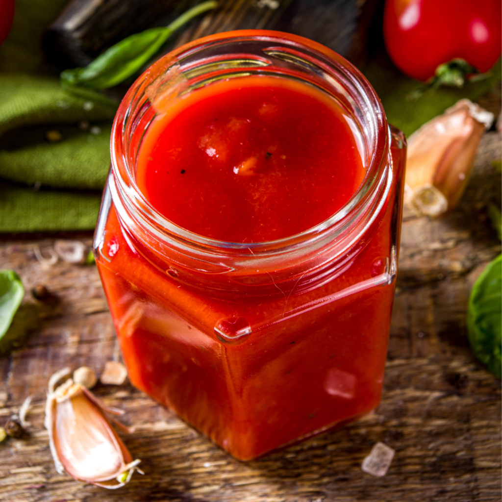 MOLHO DE TOMATE&nbsp;ASSADO