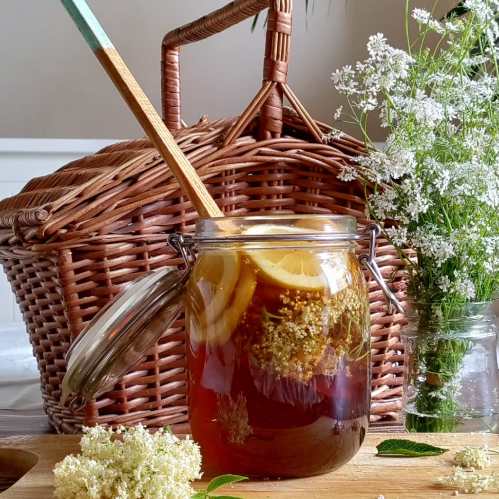 XAROPE DE FLOR DE&nbsp;SABUGUEIRO