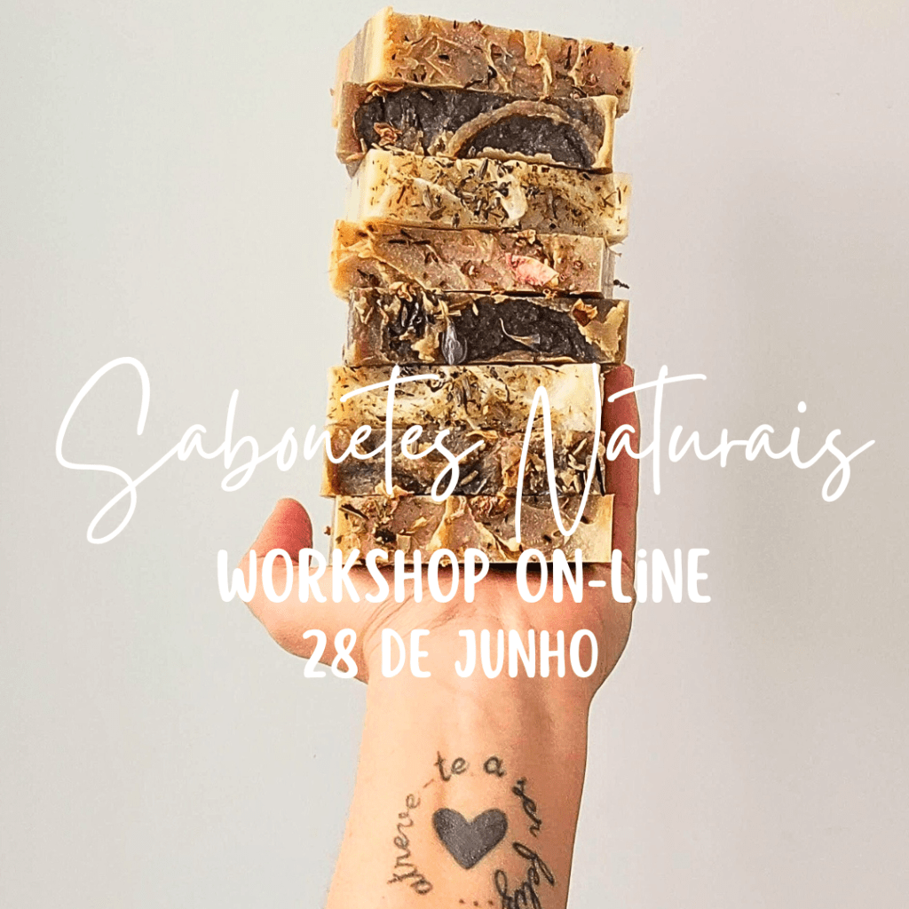 WORKSHOP SABONETES NATURAIS