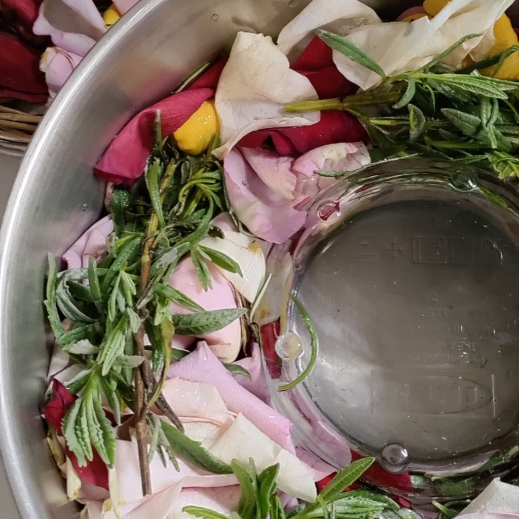 HIDROLATO CASEIRO, COM&nbsp;FAZER?